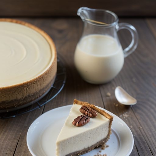 Cashew/Pecan Cheesecake recipe image