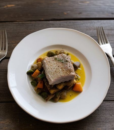 Casserole Apicius With Meat or Fish recipe image