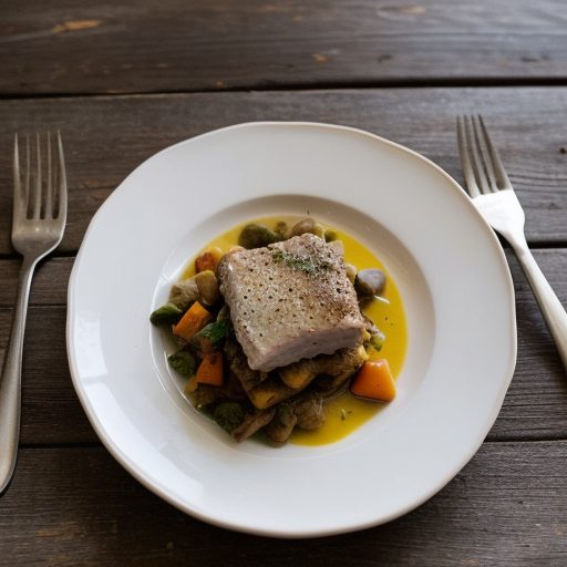 Casserole Apicius With Meat or Fish recipe image