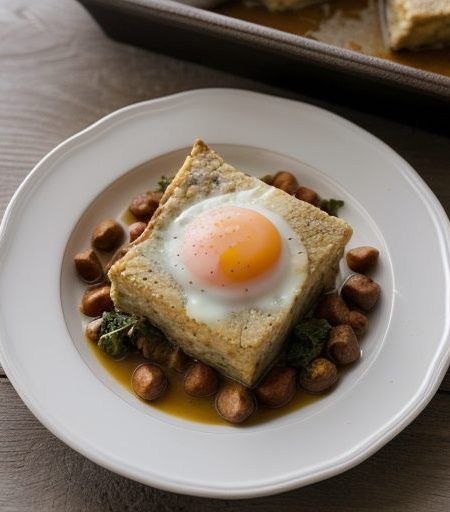 Casserole Apicius With Meat or Fish recipe image