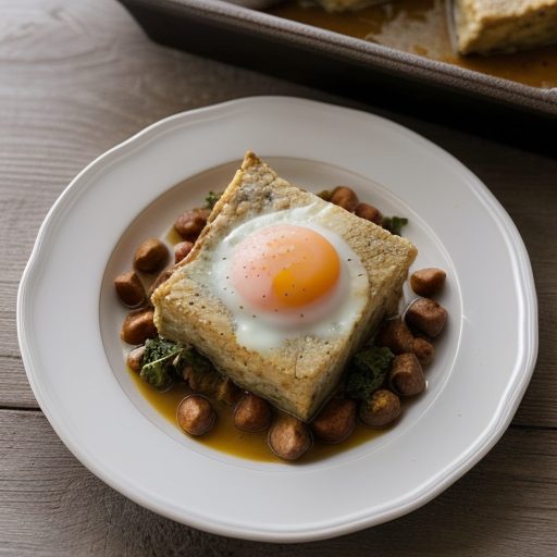 Casserole Apicius With Meat or Fish recipe image