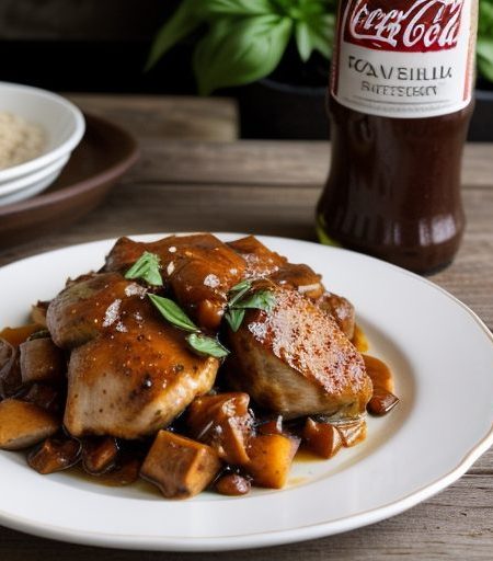 Casserole BBQ Chicken recipe image