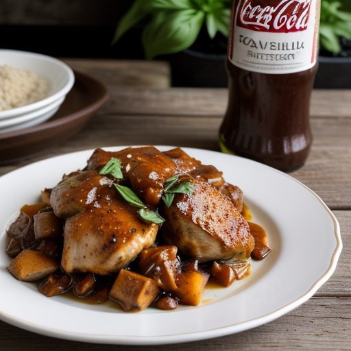 Casserole BBQ Chicken recipe image
