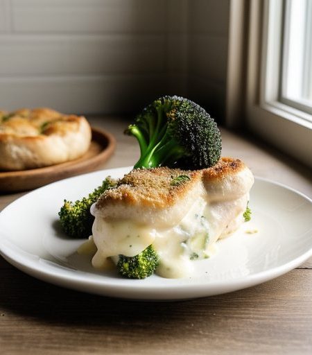 Casserole Chicken Cordon Bleu recipe image