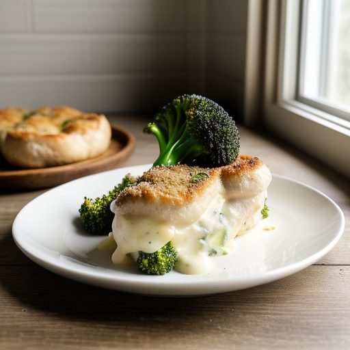 Casserole Chicken Cordon Bleu recipe image
