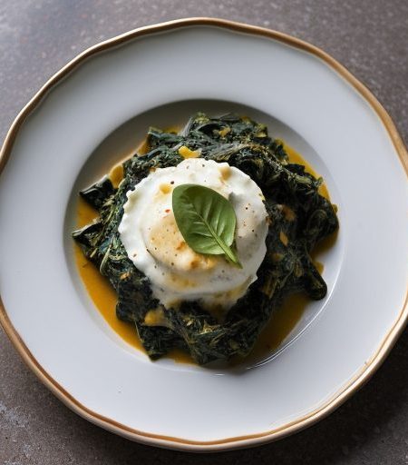 Casserole Florentine recipe image