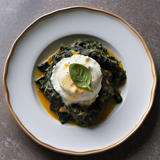 Casserole Florentine recipe image