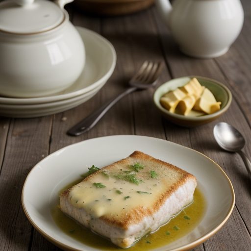 Casserole of Catfish Jean Lafitte recipe image
