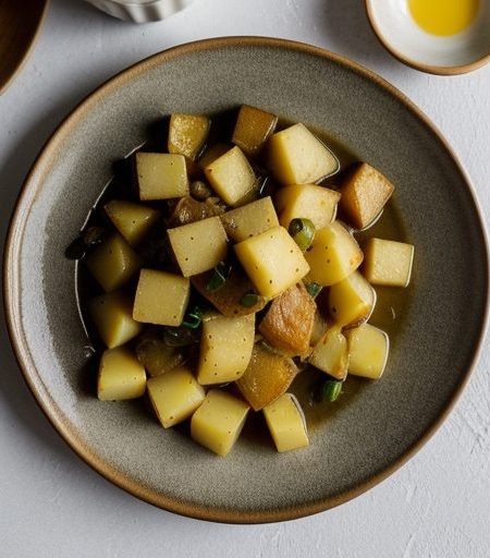 Casserole of Salt Cod & Potatoes recipe image