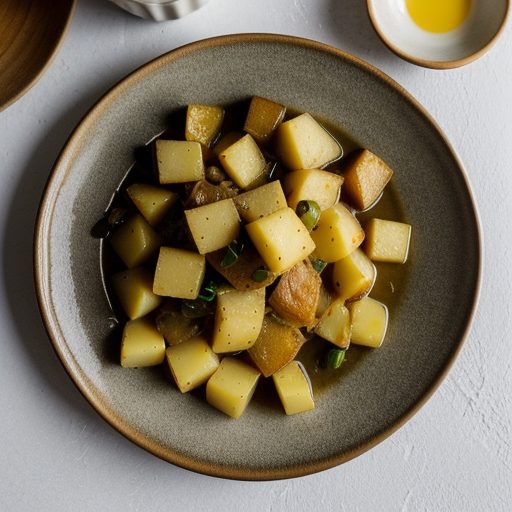 Casserole of Salt Cod & Potatoes recipe image