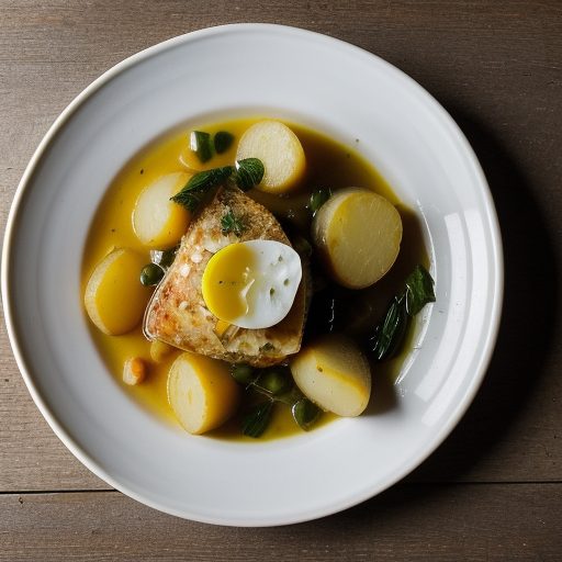 Casserole of Salt Cod and Potatoes recipe image
