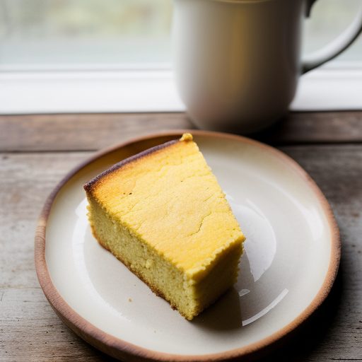 Cassie's Egg Cornbread recipe image