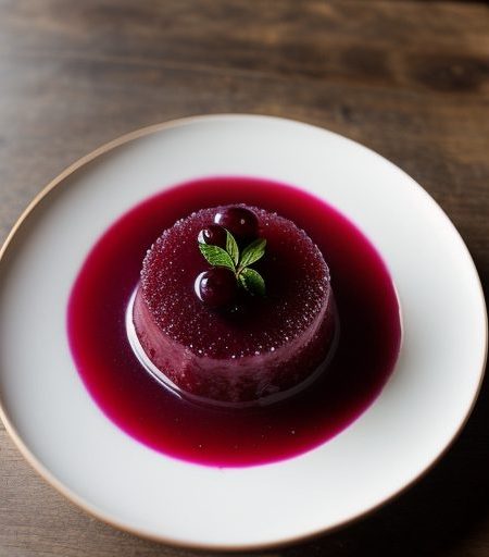 Cassis Jelly recipe image