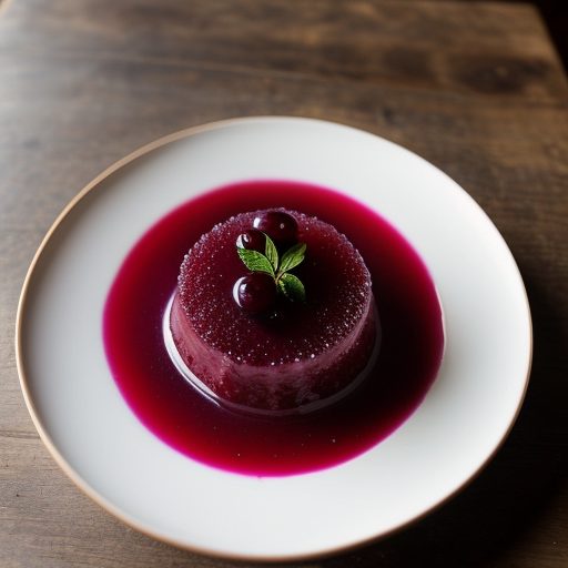 Cassis Jelly recipe image