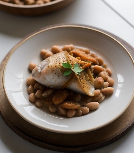 Cassoulet De Poissons recipe image