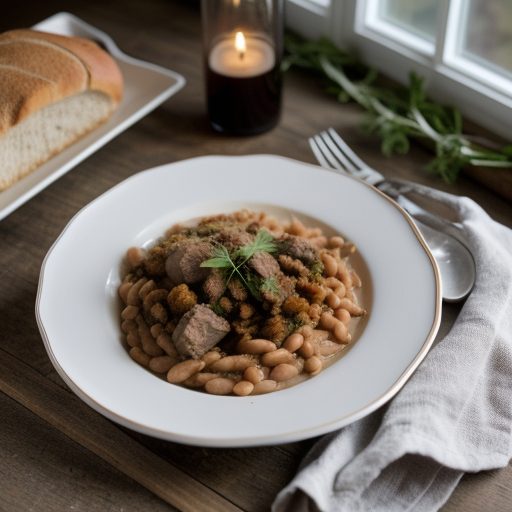 Cassoulet recipe image