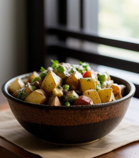 Cast Iron Potato Salad recipe image