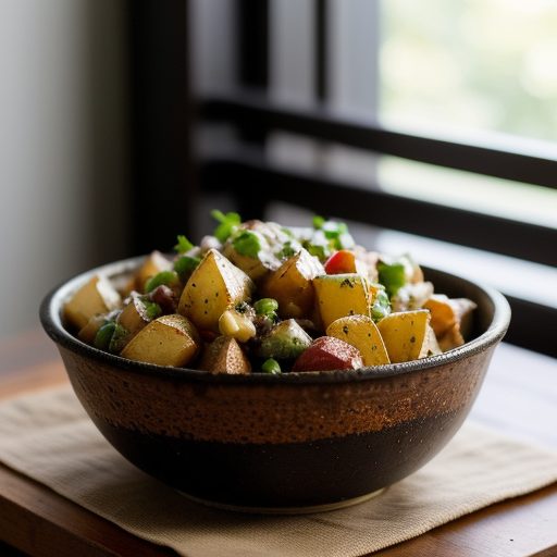 Cast Iron Potato Salad recipe image