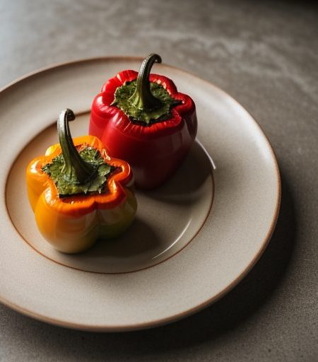 Castle Stuffed Peppers recipe image
