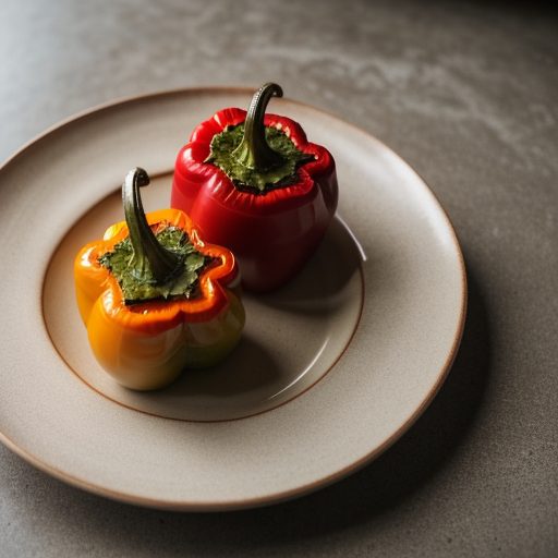 Castle Stuffed Peppers recipe image