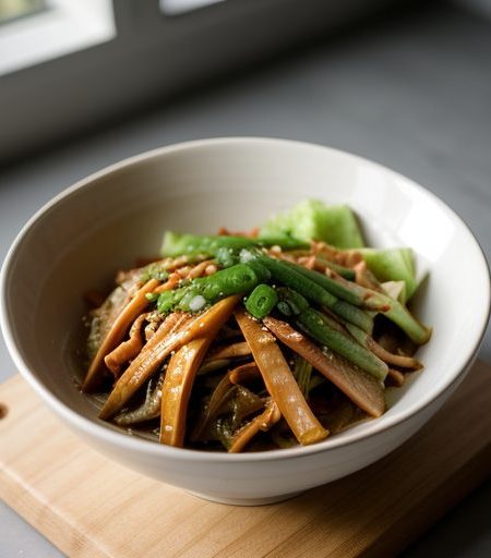 Casual Kimchi (Korean Mak Kimchi recipe image