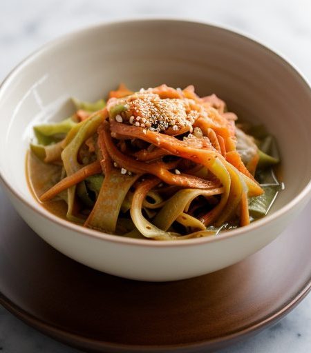 Casual Kimchi (Korean Mak Kimchi I recipe image