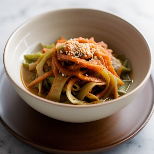 Casual Kimchi (Korean Mak Kimchi I recipe image