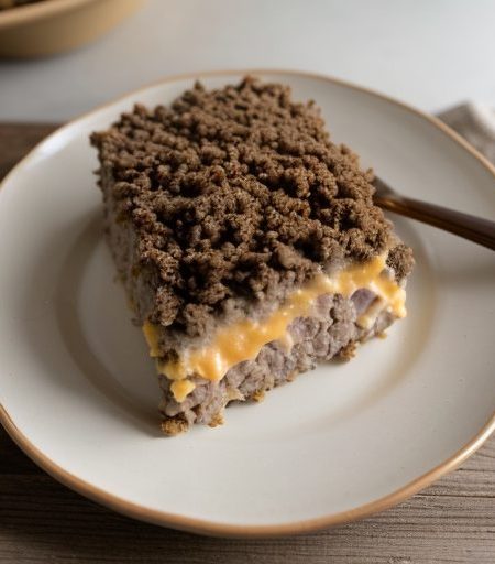 Cat Litter Casserole recipe image