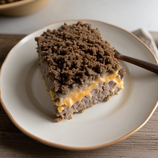 Cat Litter Casserole recipe image