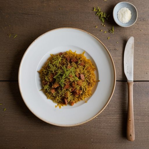 Catalan Rice recipe image