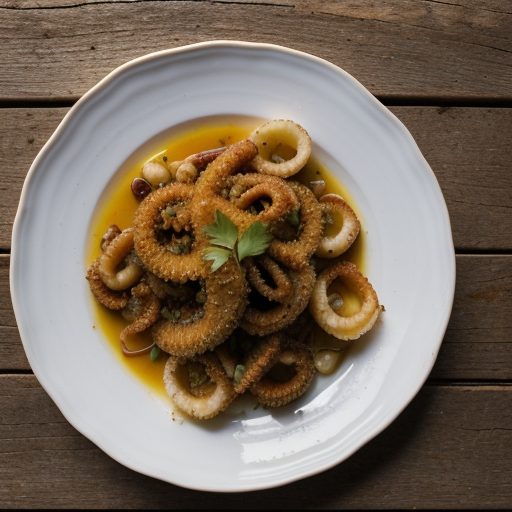 Catalan Saute of Calamari (Squid in Onion Ma recipe image