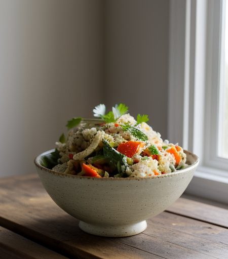 Catalan Shredded Salt Cod Salad recipe image