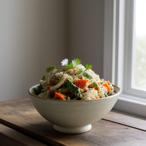 Catalan Shredded Salt Cod Salad recipe image