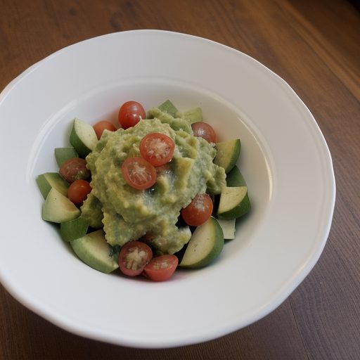 Cate's Guacamole-Tomato Salad recipe image