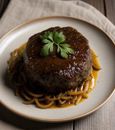 Cate's Salisbury Steak recipe image