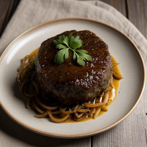 Cate's Salisbury Steak recipe image