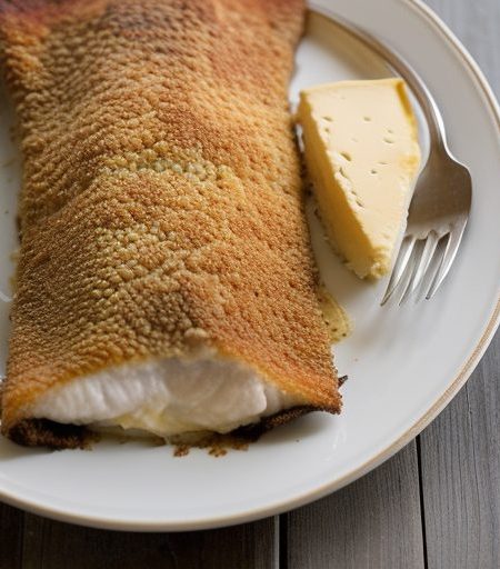 Catfish Baked With Cheese recipe image