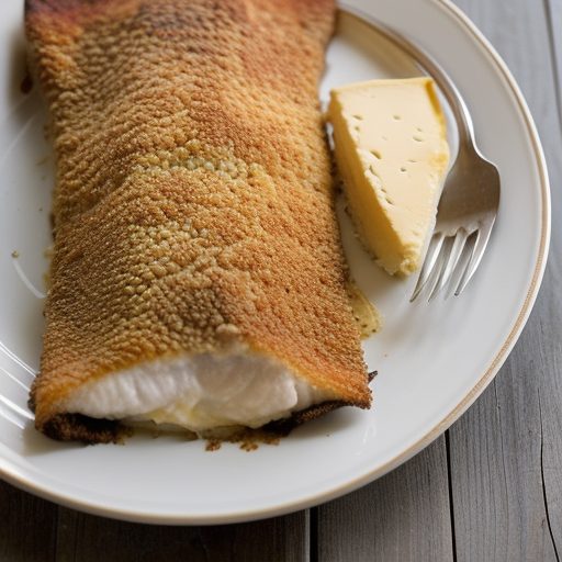 Catfish Baked With Cheese recipe image