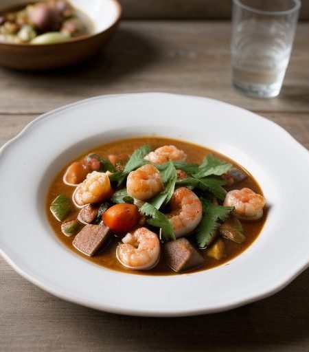 Catfish & Shrimp Stew recipe image
