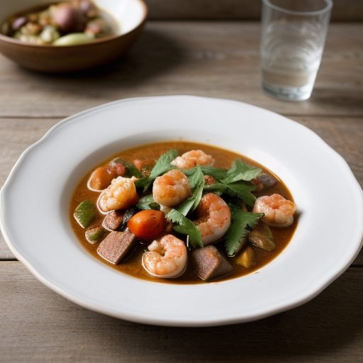 Catfish & Shrimp Stew recipe image