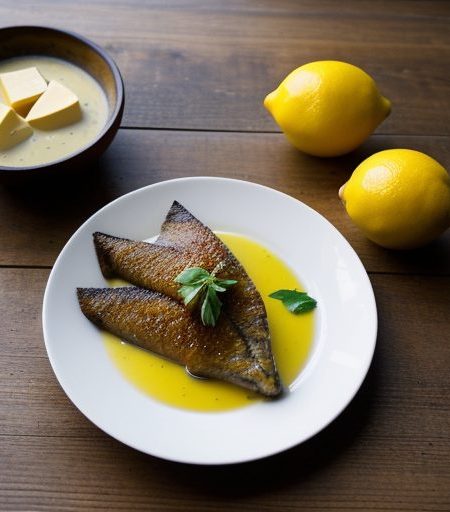 Catfish With Dijon Sauce recipe image