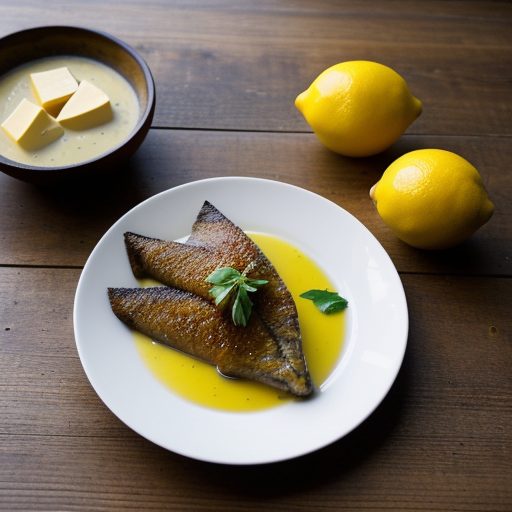 Catfish With Dijon Sauce recipe image
