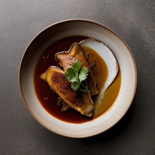 Catfish With Spicy Orange Sauce recipe image