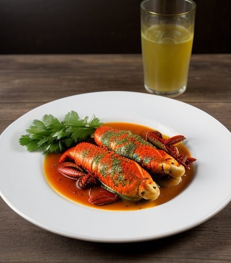 Catfish and Crawfish Mold recipe image