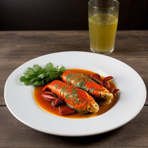 Catfish and Crawfish Mold recipe image