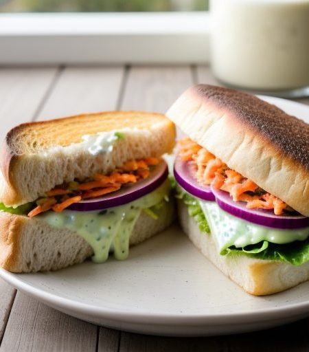 Catfish and Slaw Sandwiches recipe image