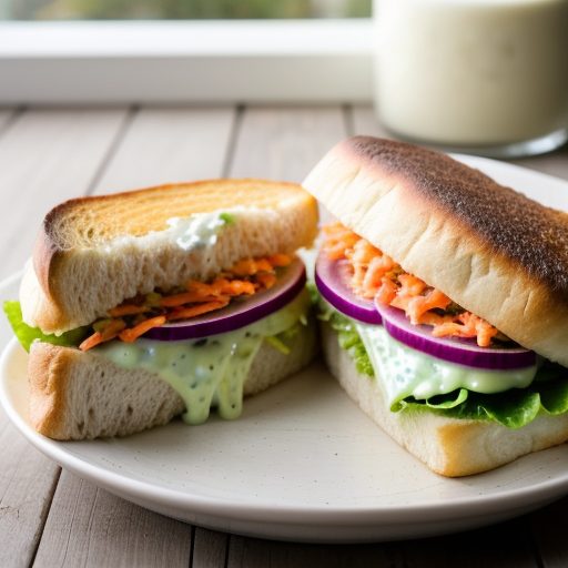 Catfish and Slaw Sandwiches recipe image