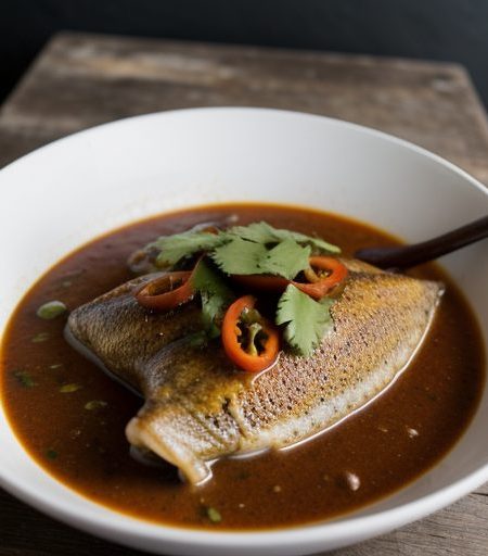 Catfish in Picante Sauce recipe image