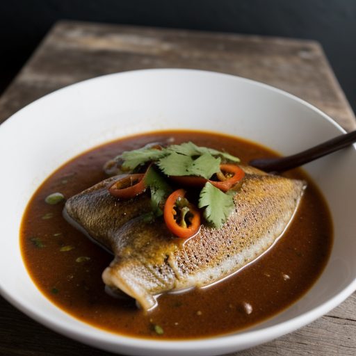 Catfish in Picante Sauce recipe image