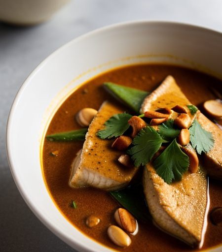 Catfish in Red Curry Sauce recipe image